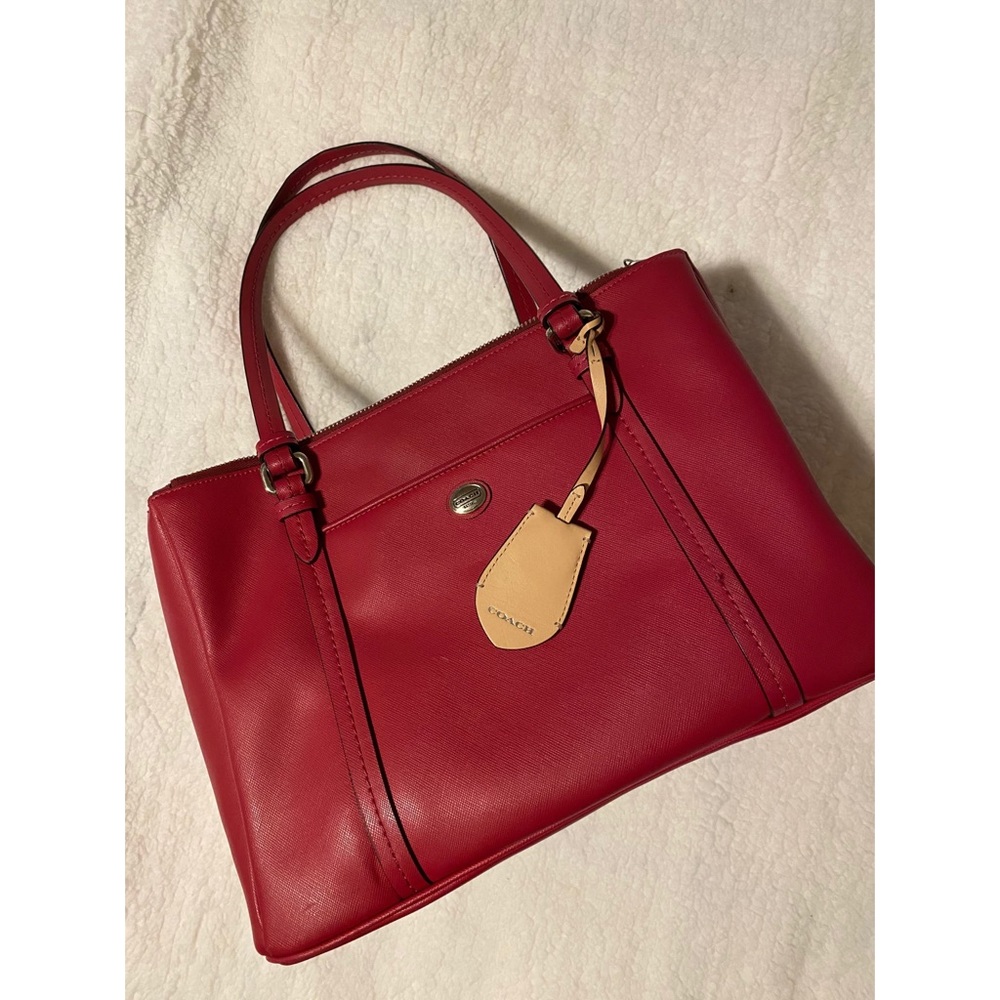 Coach bag.